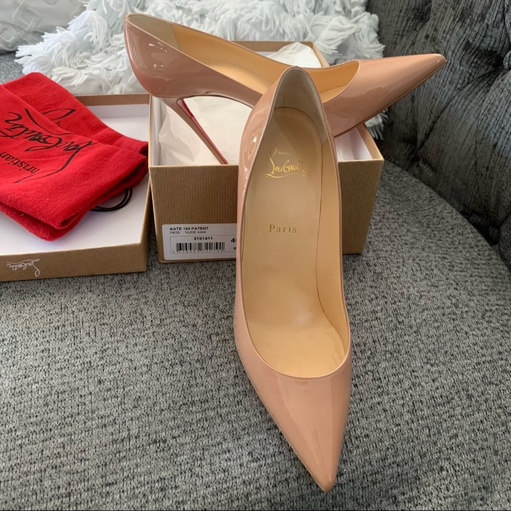Christian Louboutin Kate 100mm SZ 40.5 - BRAND NEW